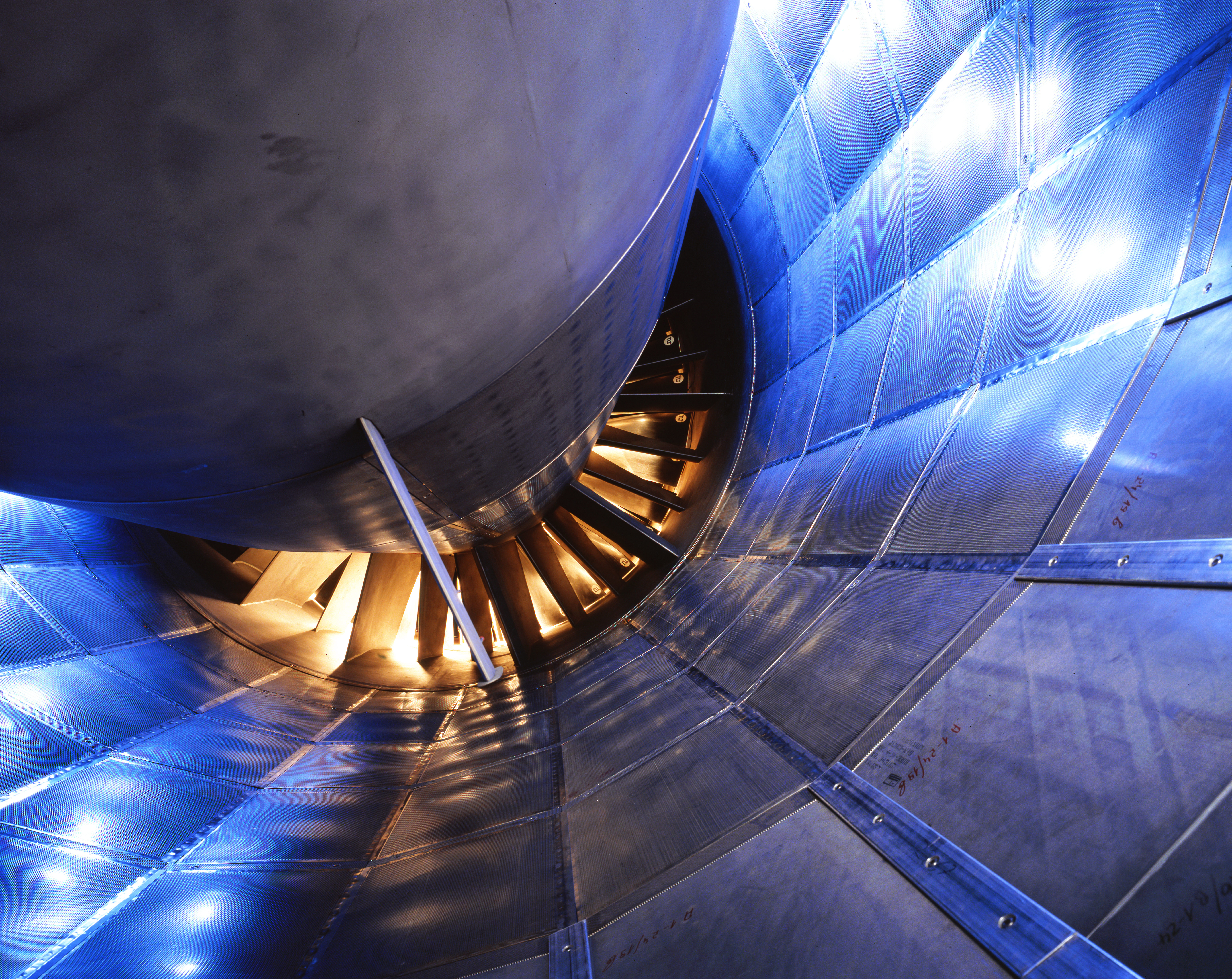 Ames famous wind tunnels